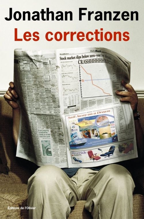 Les Corrections - Cover