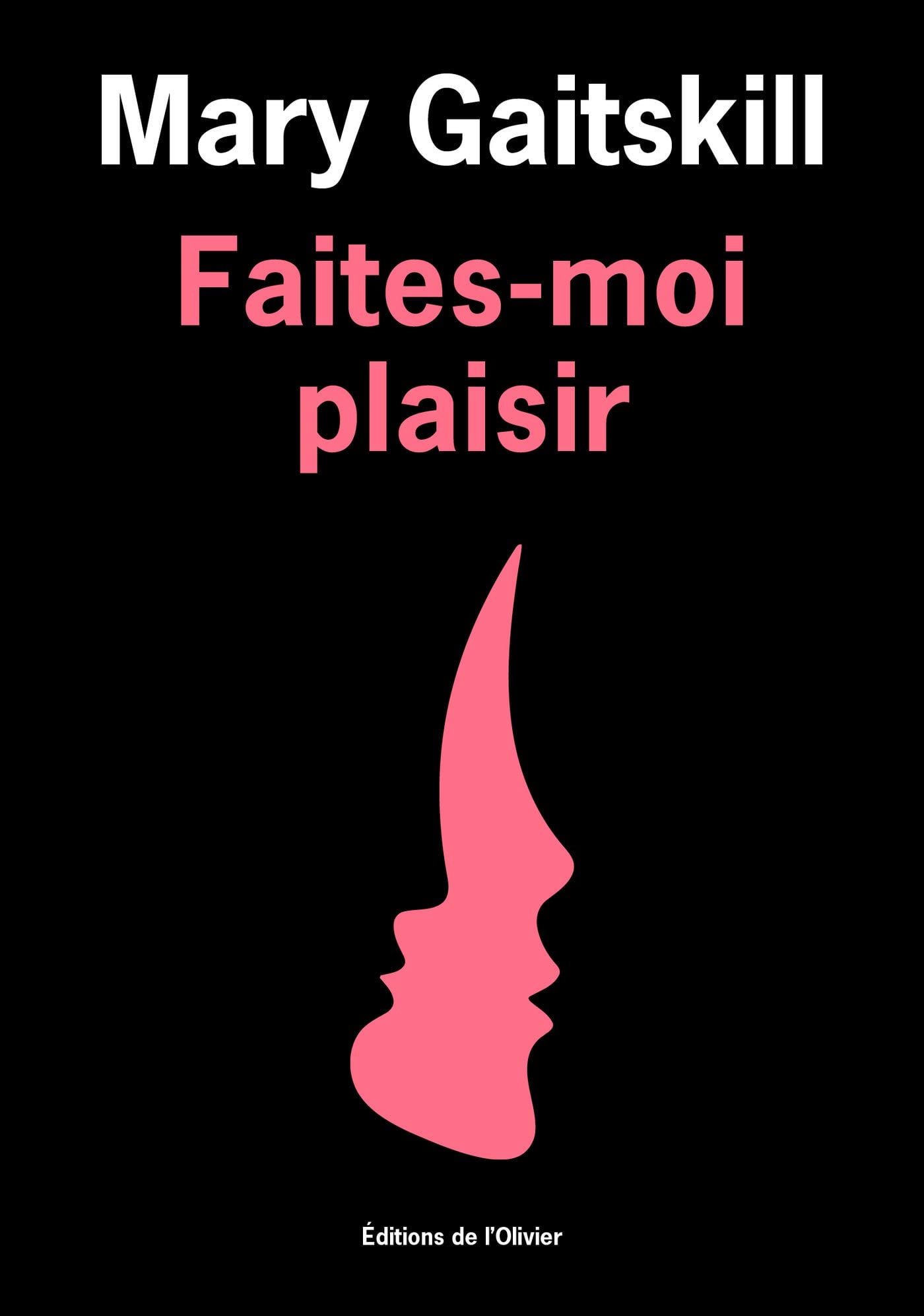 Faites-moi plaisir - Cover