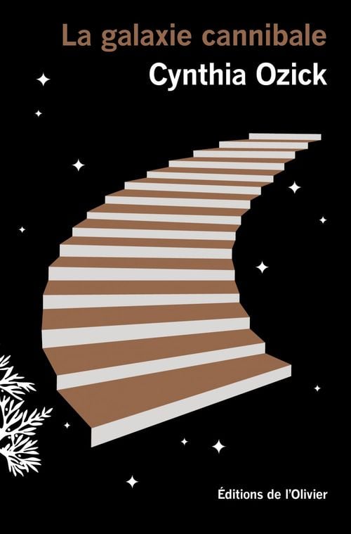 La Galaxie cannibale - Cover