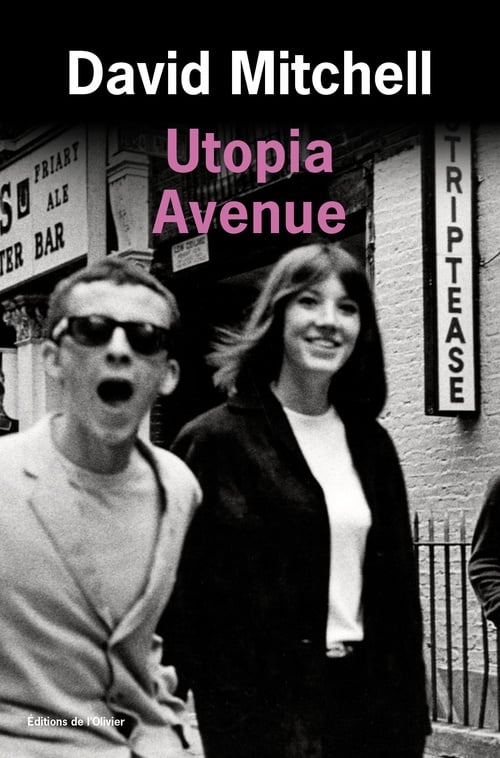 Utopia Avenue - Cover