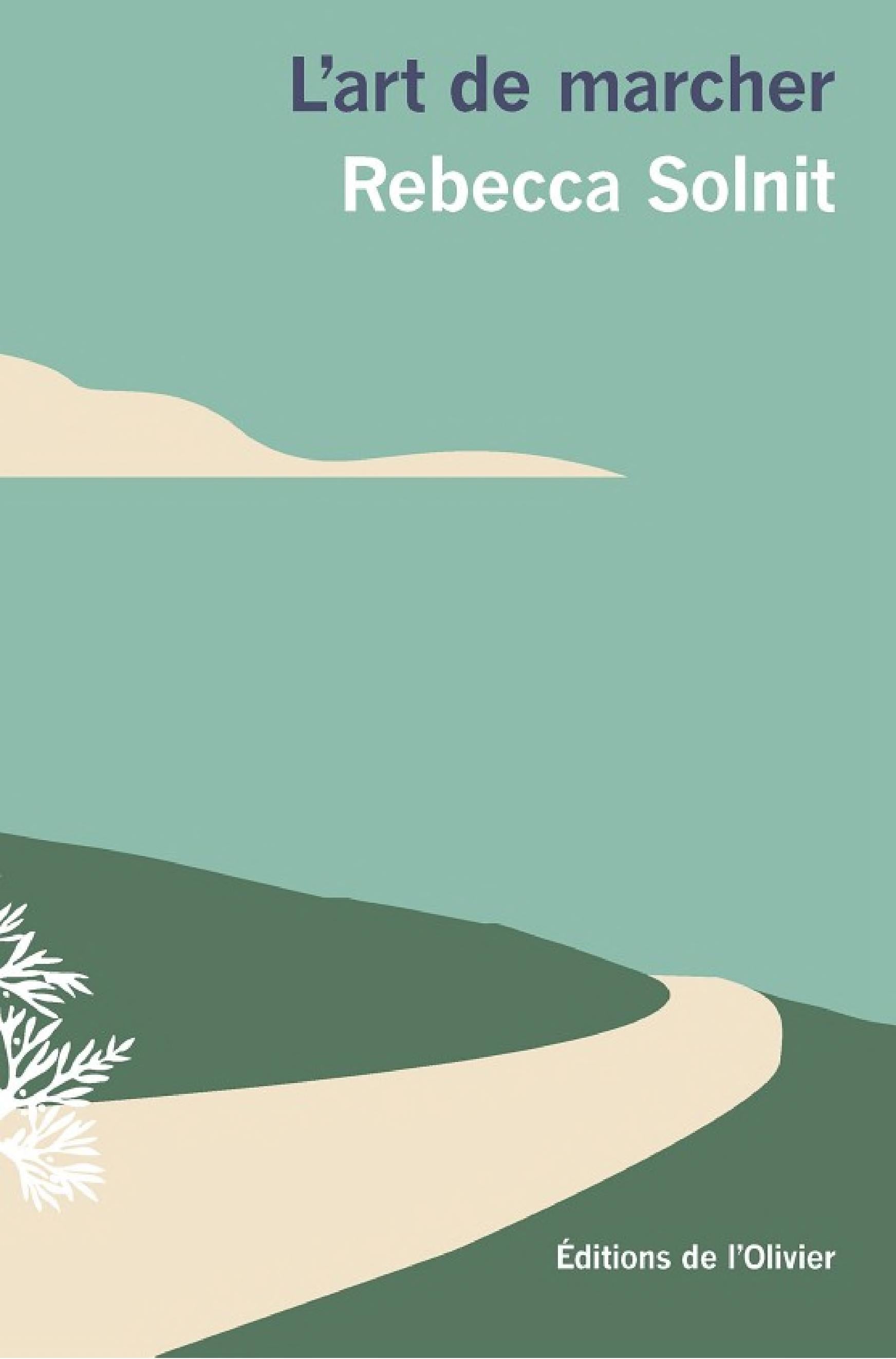 L'Art de marcher - Cover