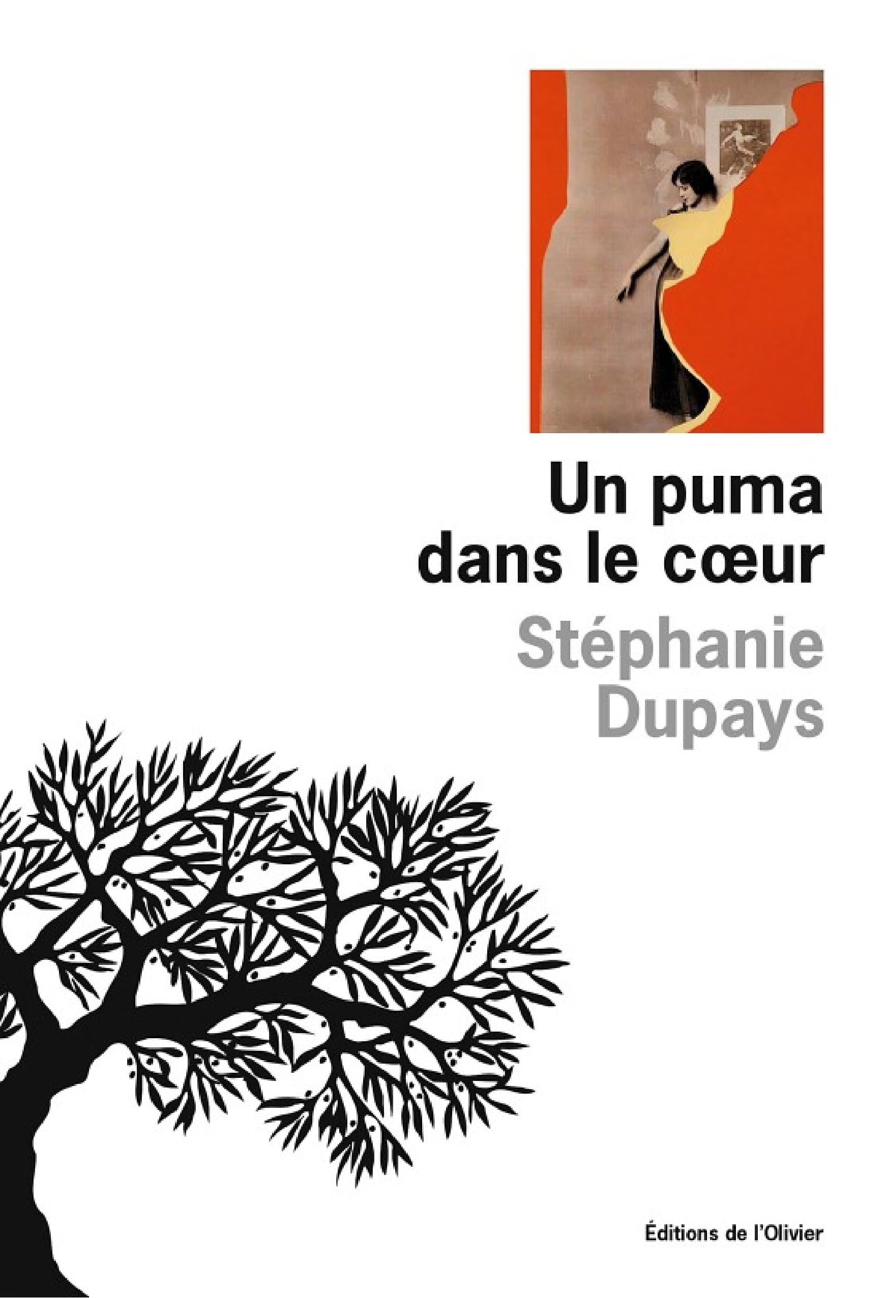 Un puma dans le coeur - Cover