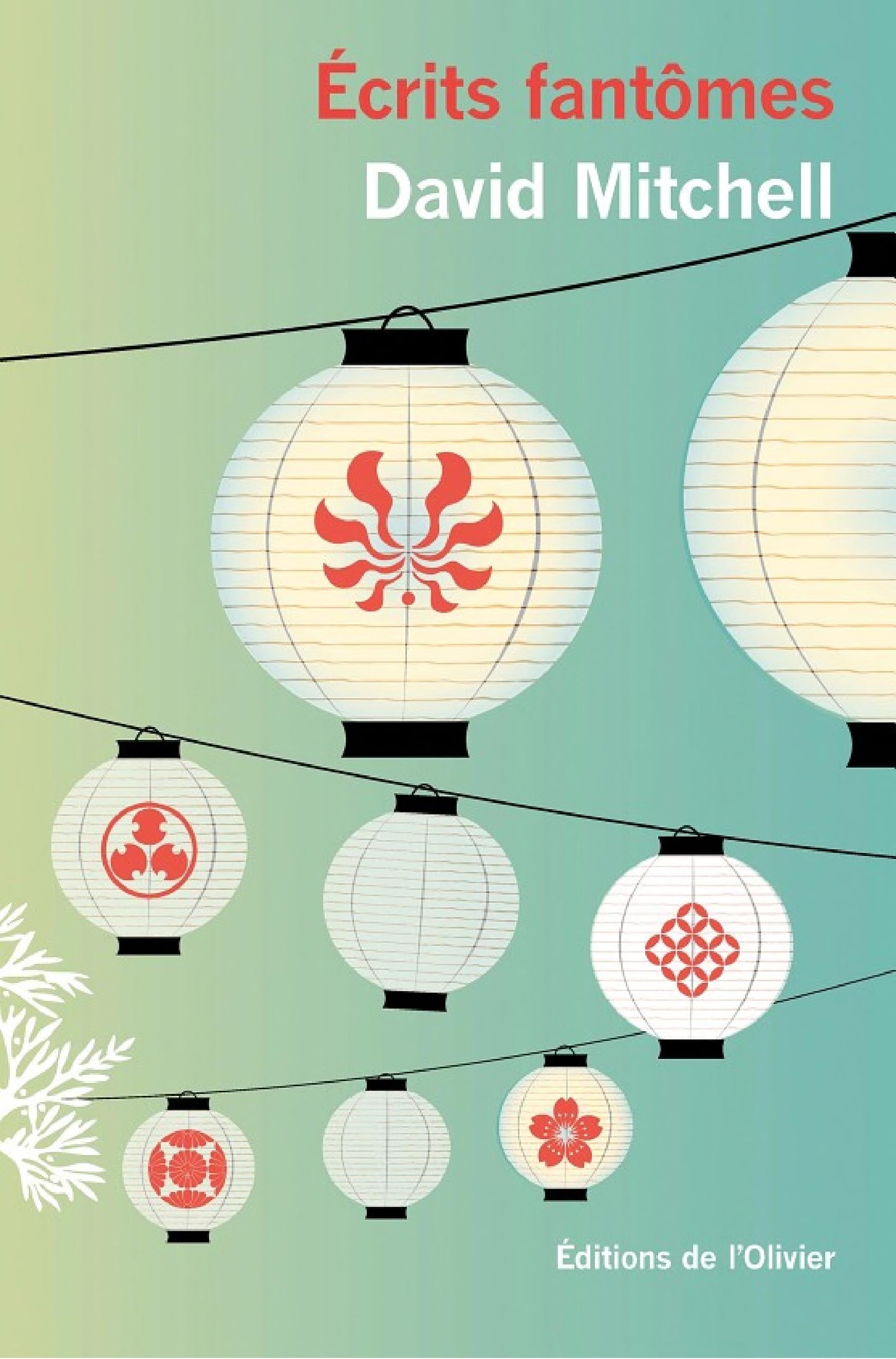 Ecrits fantômes - Cover