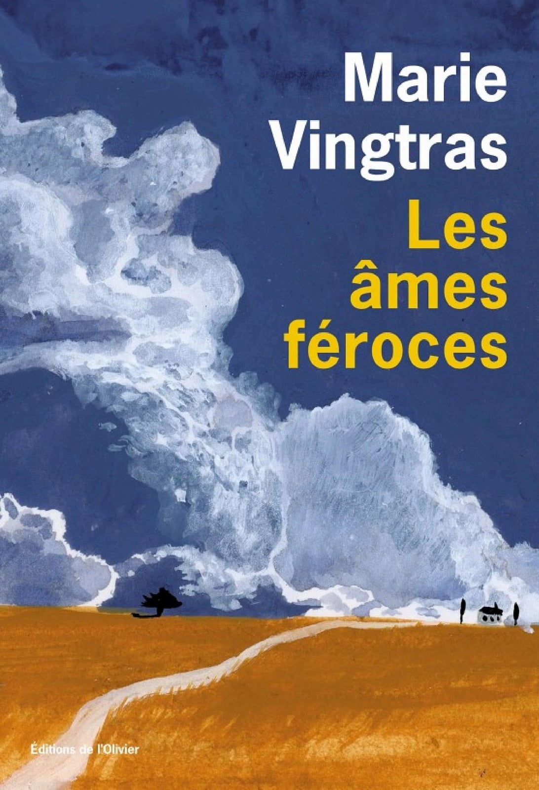 Les âmes féroces - Cover