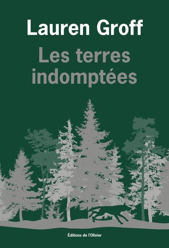 Les terres indomptées - Cover