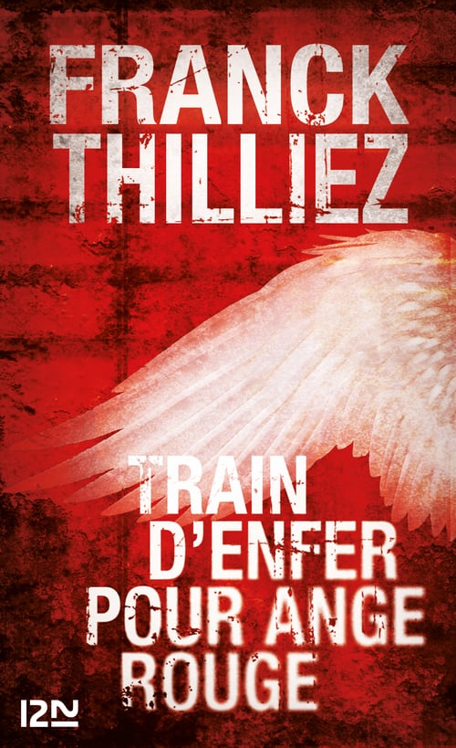 Train d'enfer pour Ange Rouge - Cover