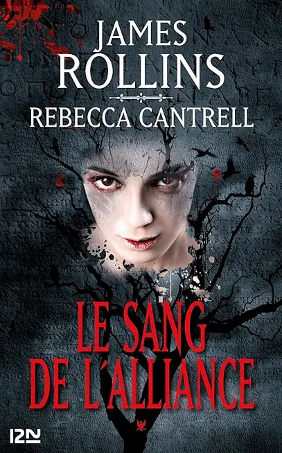 Le sang de l'alliance - Cover