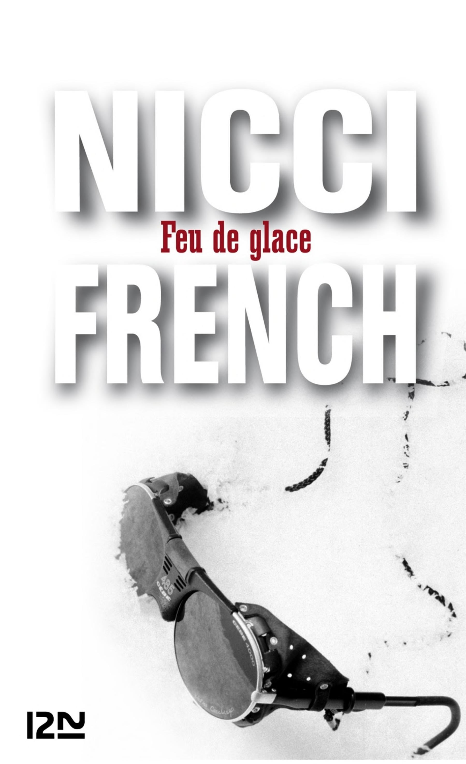 Feu de glace - Cover