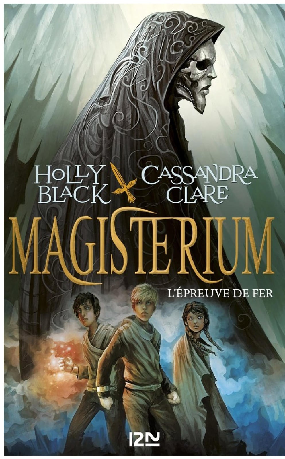 Magisterium - tome 1 : L'épreuve de fer - Cover