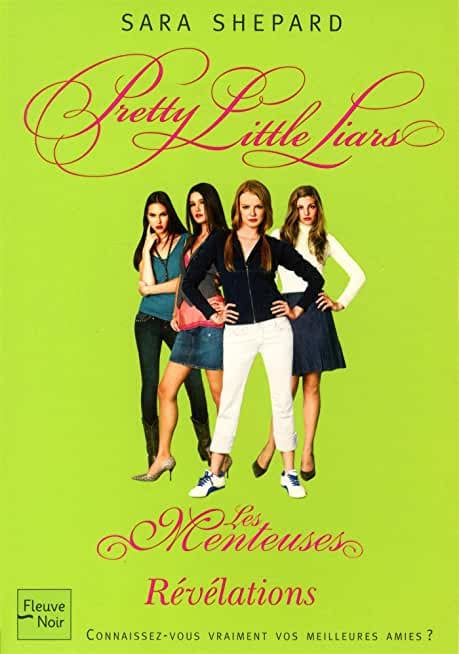 Les Menteuses - tome 4 : Révélations - Cover