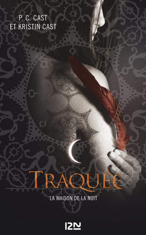 La Maison de la Nuit - tome 5 Traquée - Cover