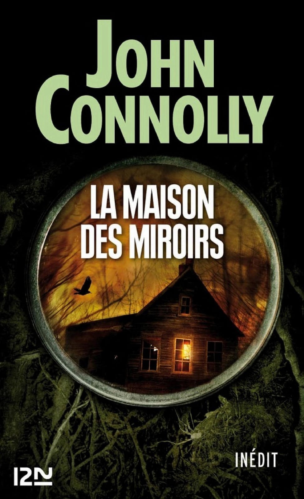 La maison des miroirs - Cover