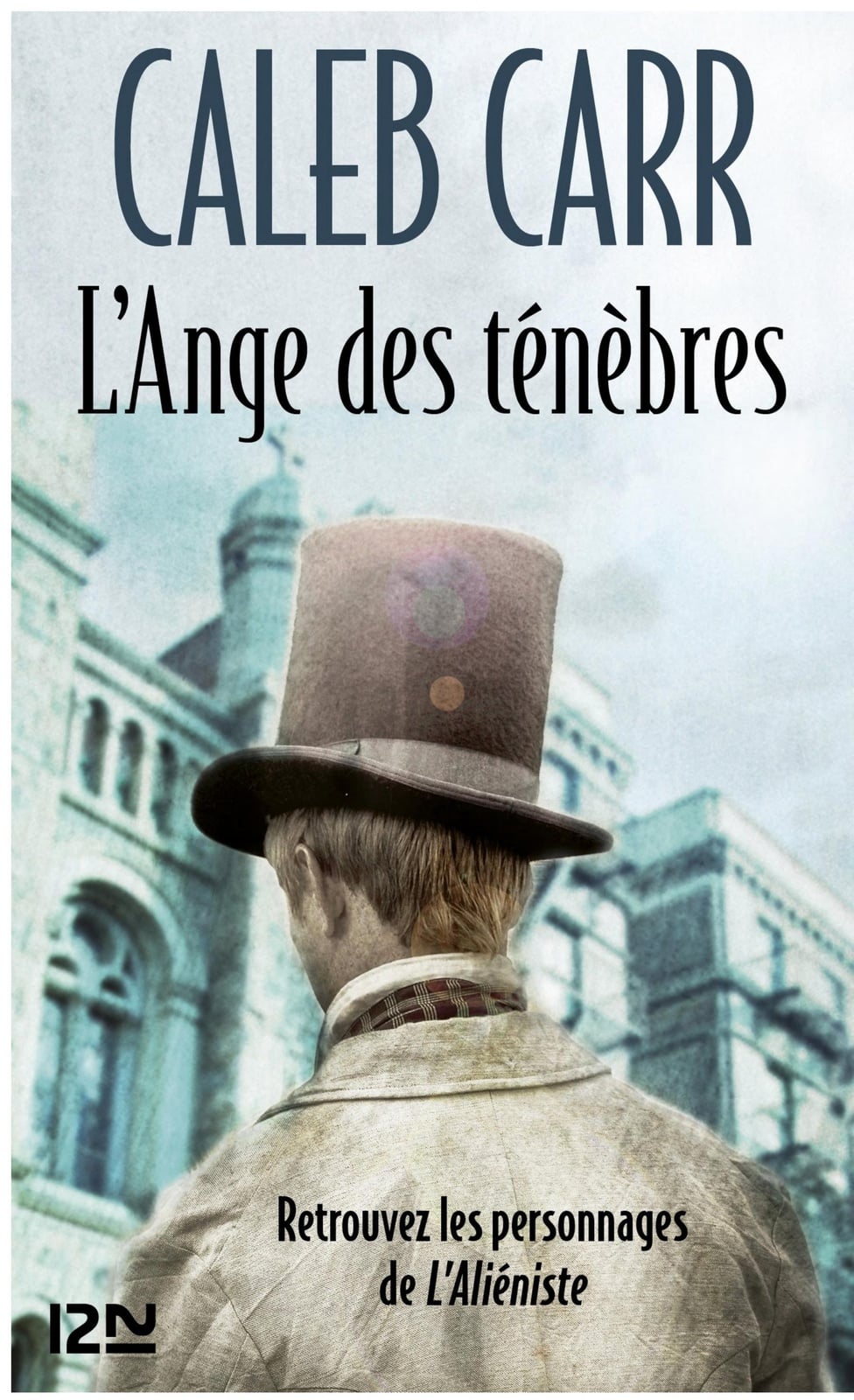 L'ange des ténèbres - Cover