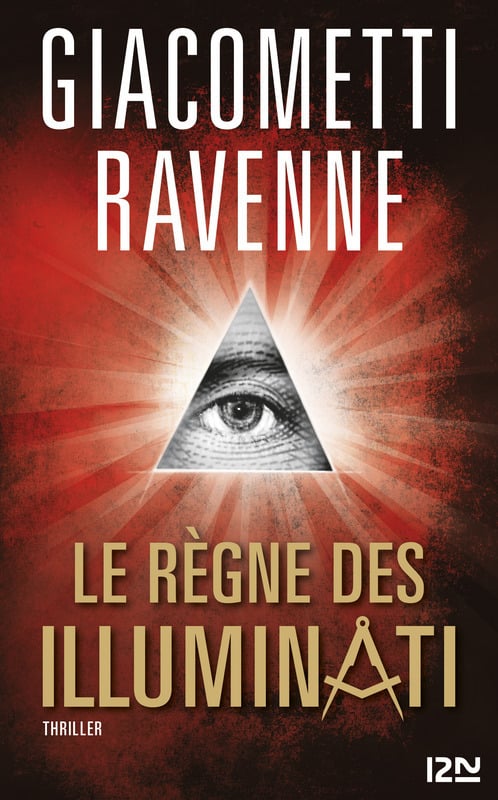 Le règne des Illuminati - Cover