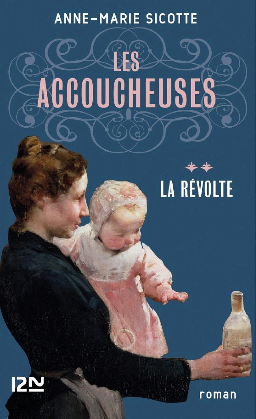 Les Accoucheuses tome 2 La révolte - Cover