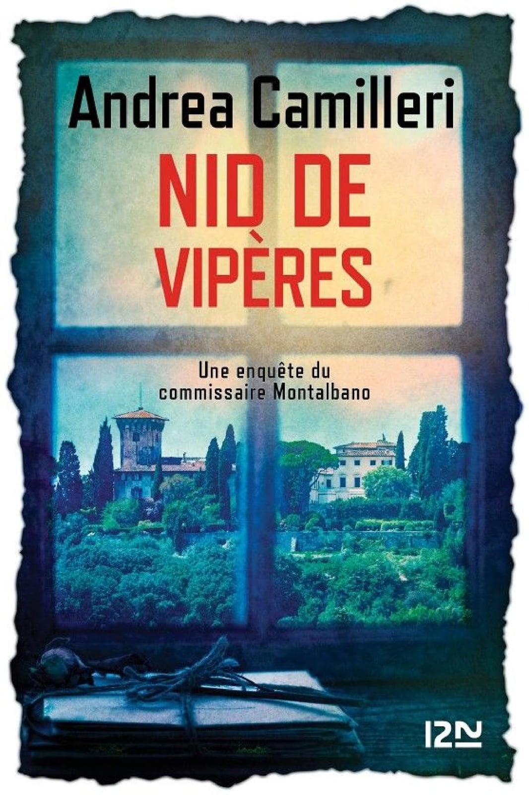 Nid de vipères - Cover