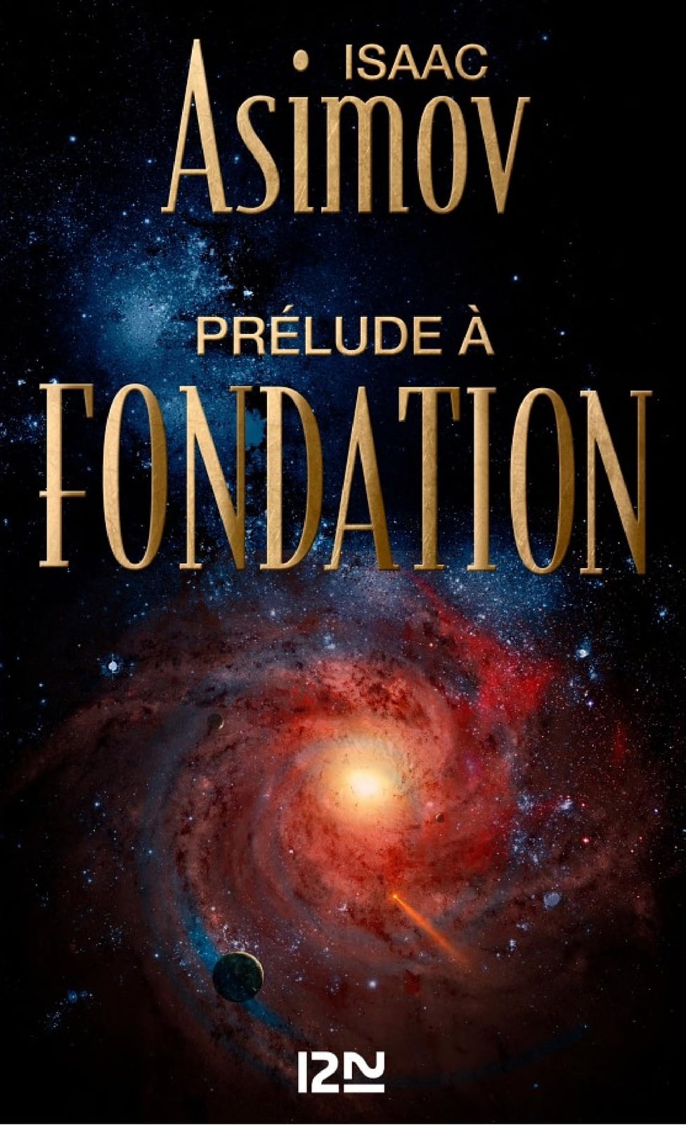 Prélude à Fondation - Cover