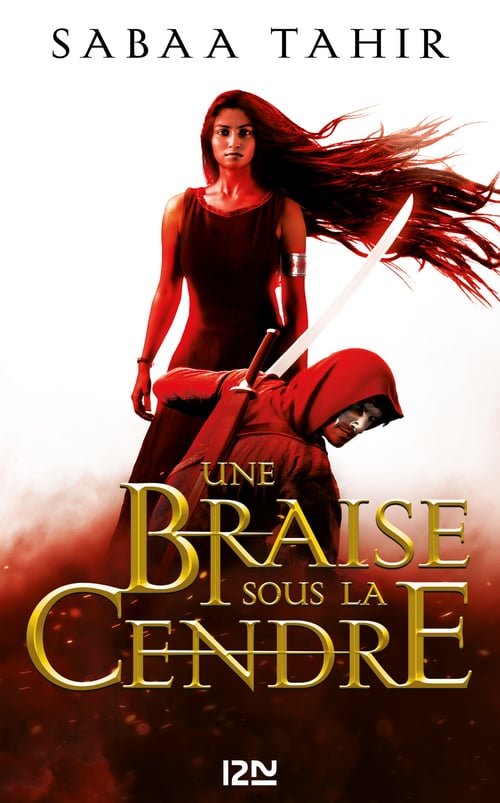 Une braise sous la cendre - Cover