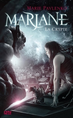 Marjane - tome 1 : La Crypte - Cover