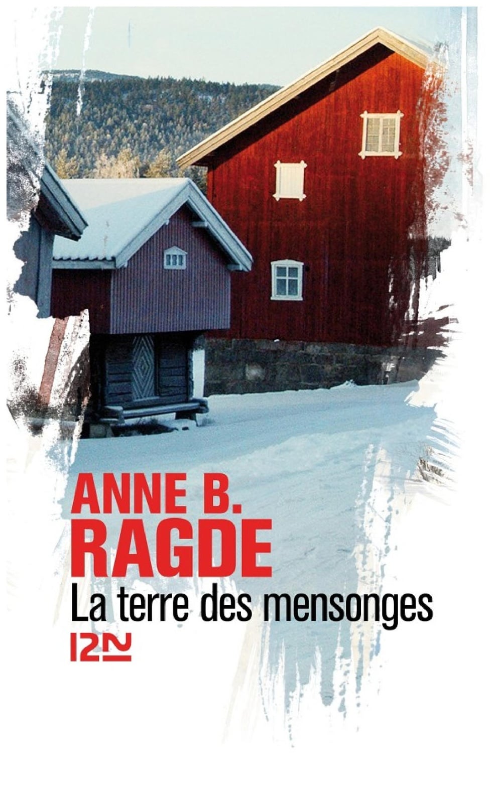 La terre des mensonges - Cover