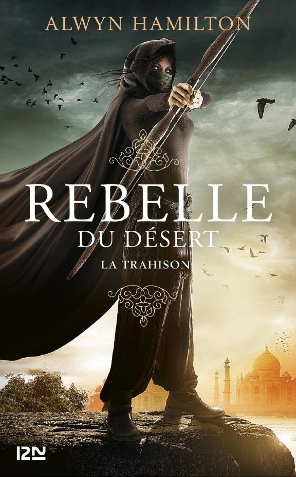 Rebelle du désert - tome 2 : La trahison - Cover