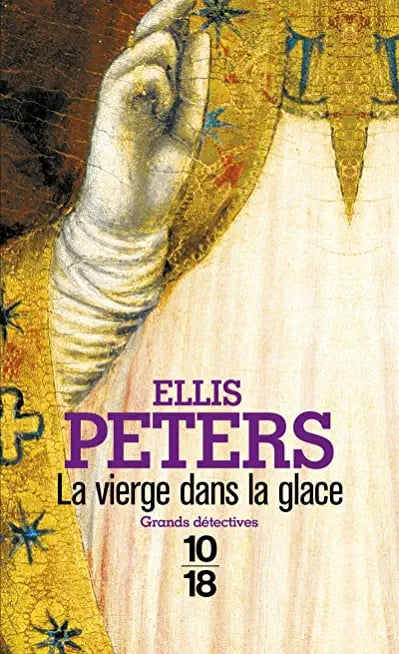 La vierge dans la glace - Cover