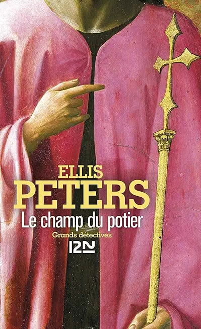 Le champ du potier - Cover