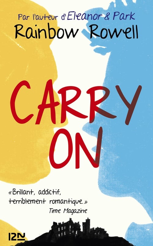 Carry On - Cover