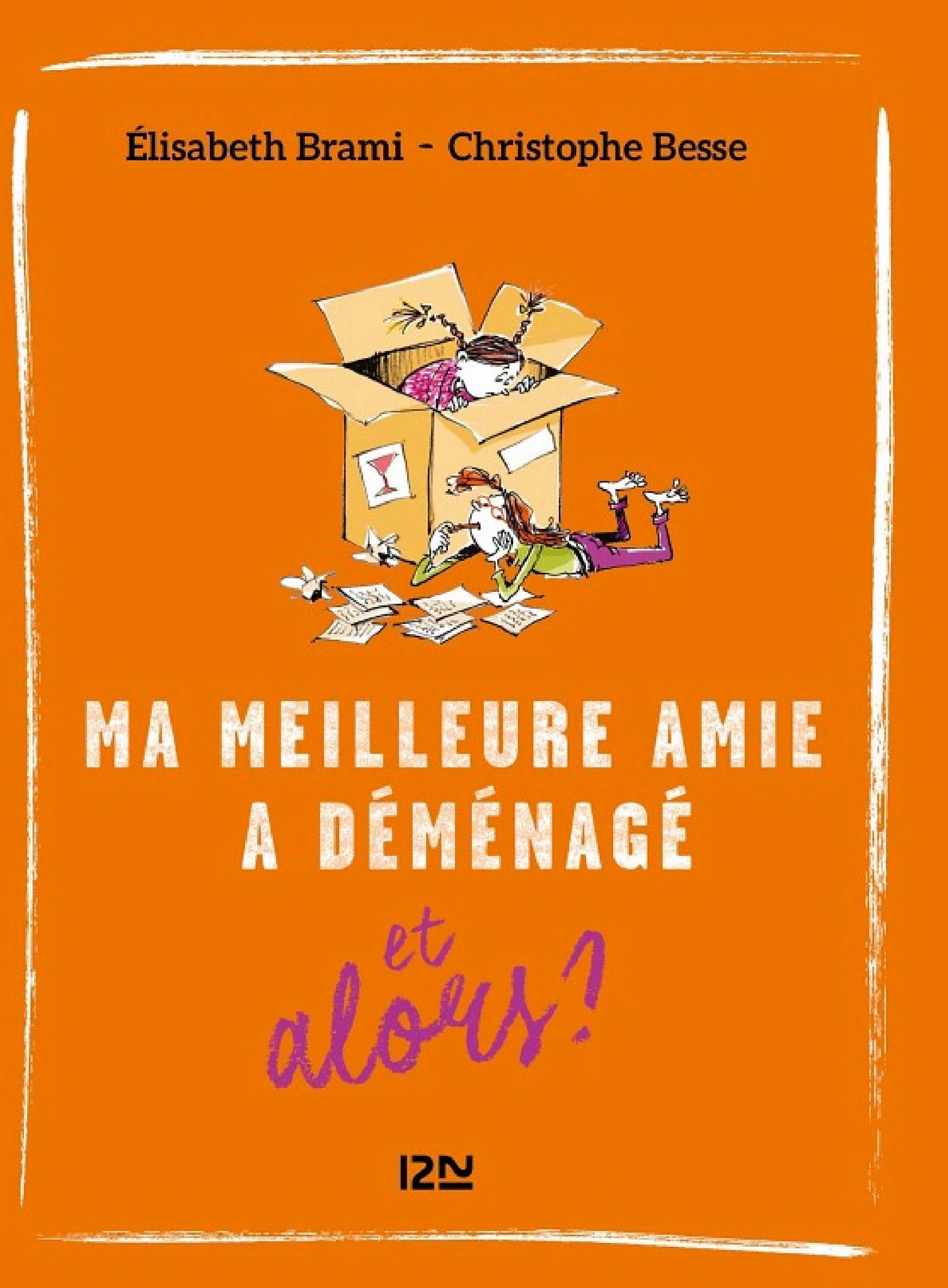 Ma meilleure amie a déménagé et alors ? - tome 5 - Cover