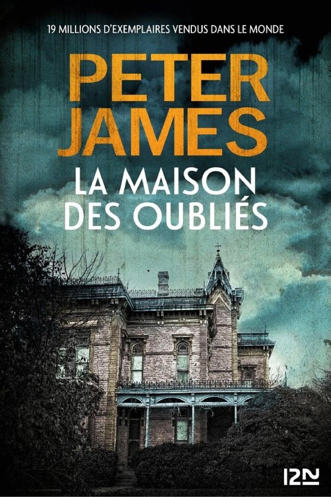 La Maison des oubliés - Cover