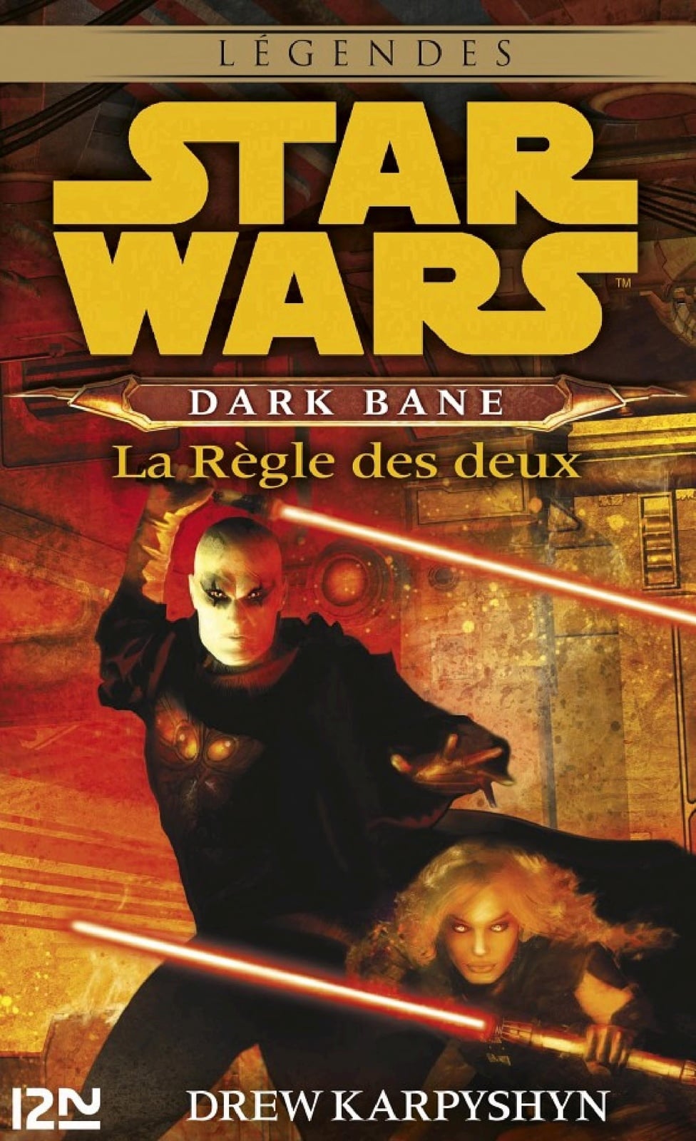 Star Wars - Dark Bane : La règle des deux - Cover