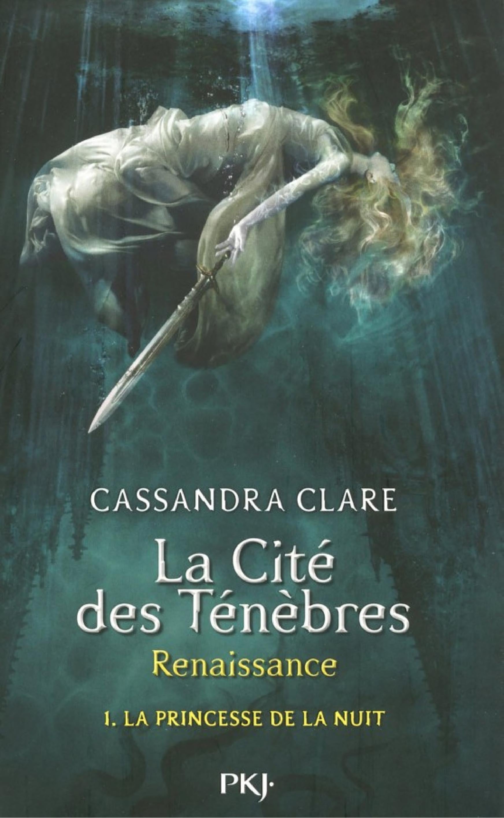 La cité des Ténèbres, renaissance - tome 1 : La princesse de la nuit - Cover