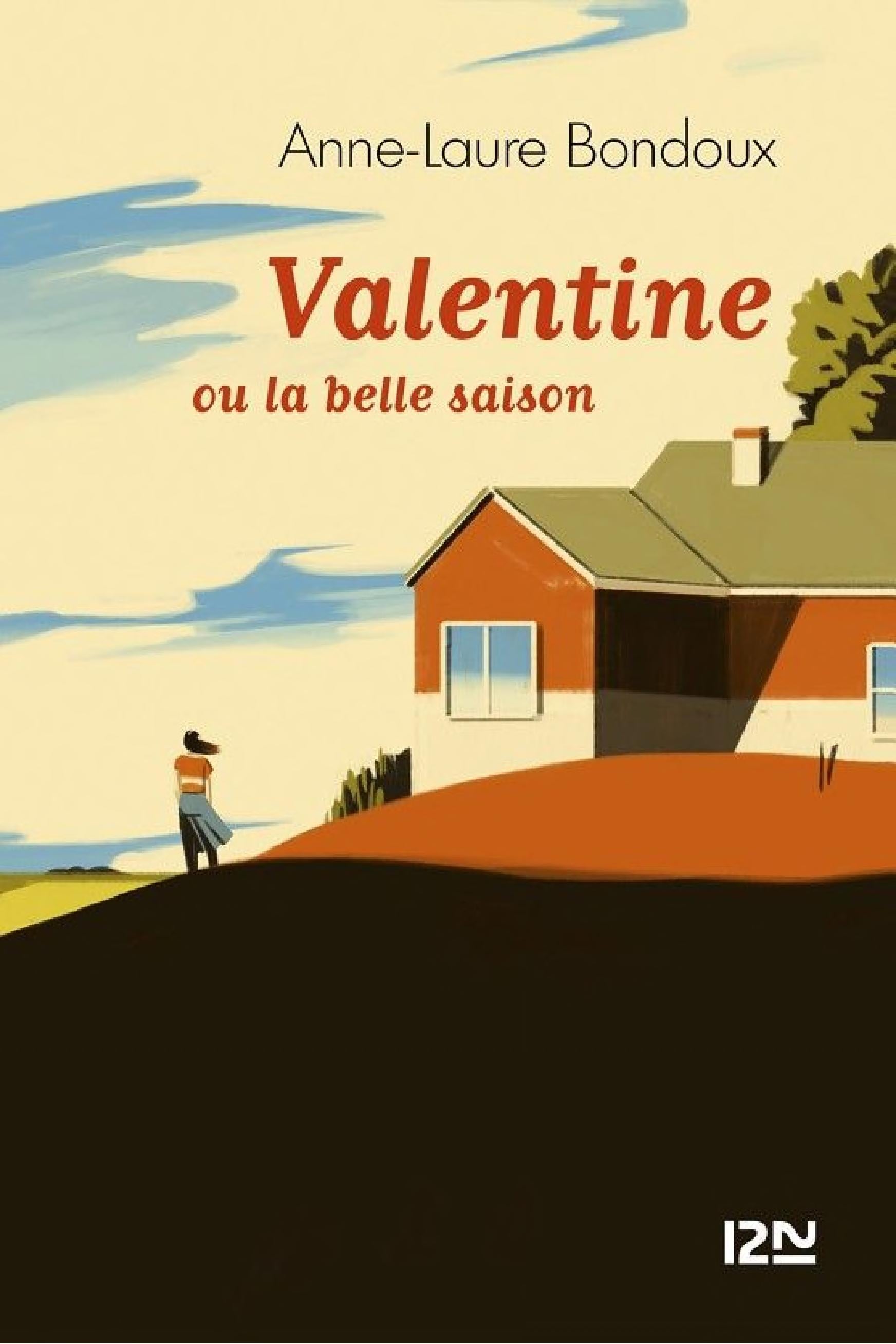 Valentine ou la belle saison - Cover