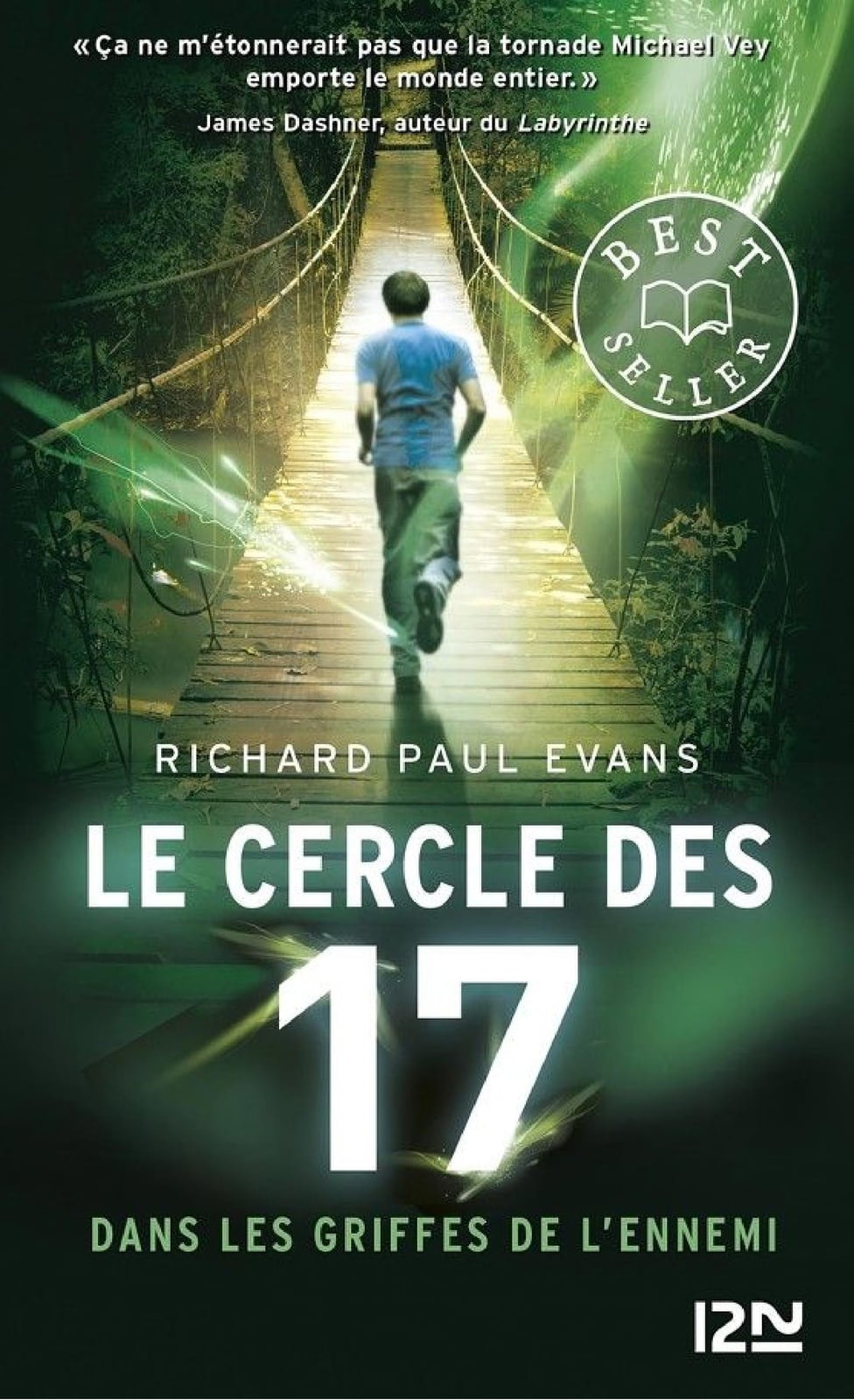 Le cercle des 17 - tome 02 : Dans les griffes de l'ennemi - Cover