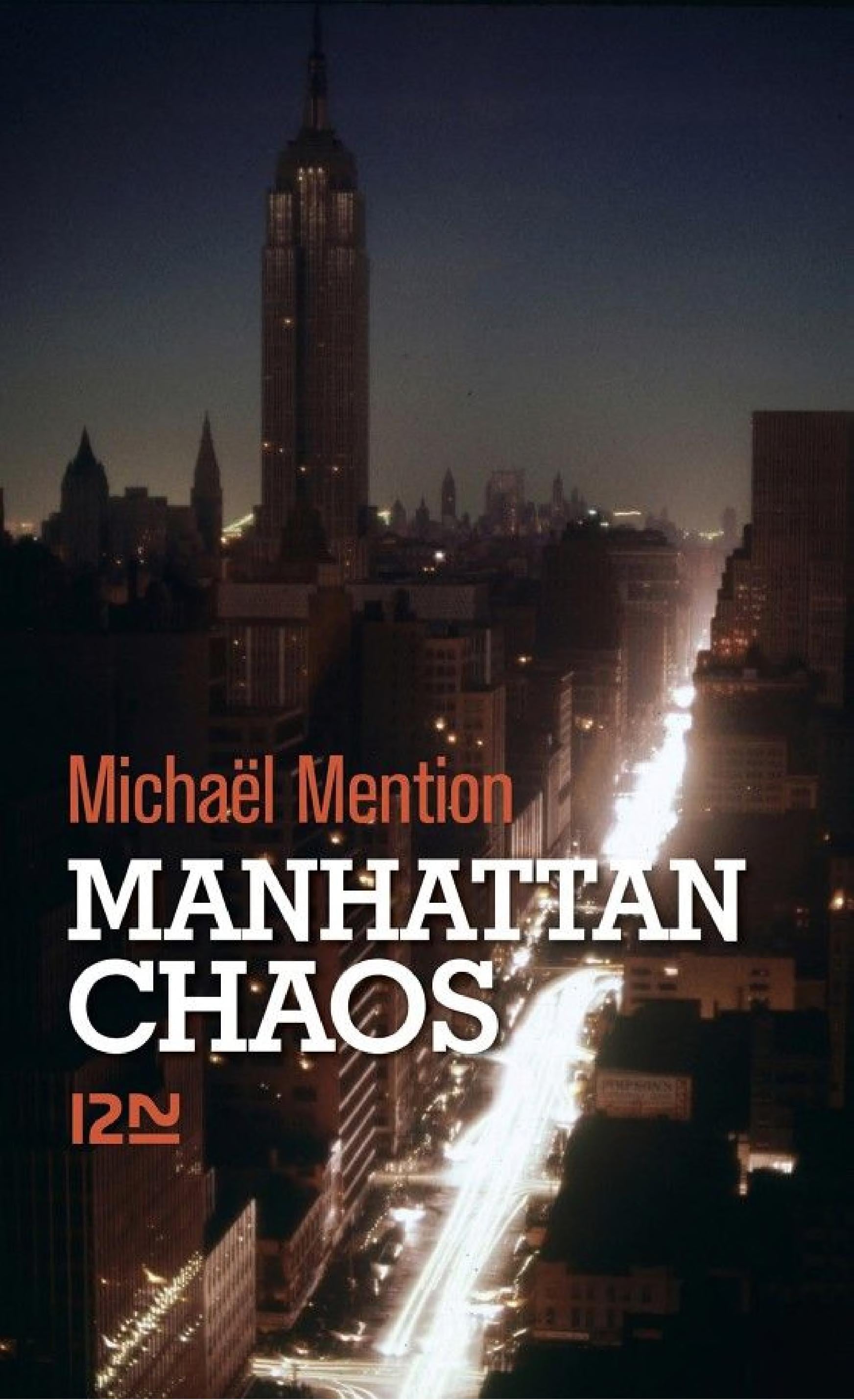Manhattan chaos - Cover