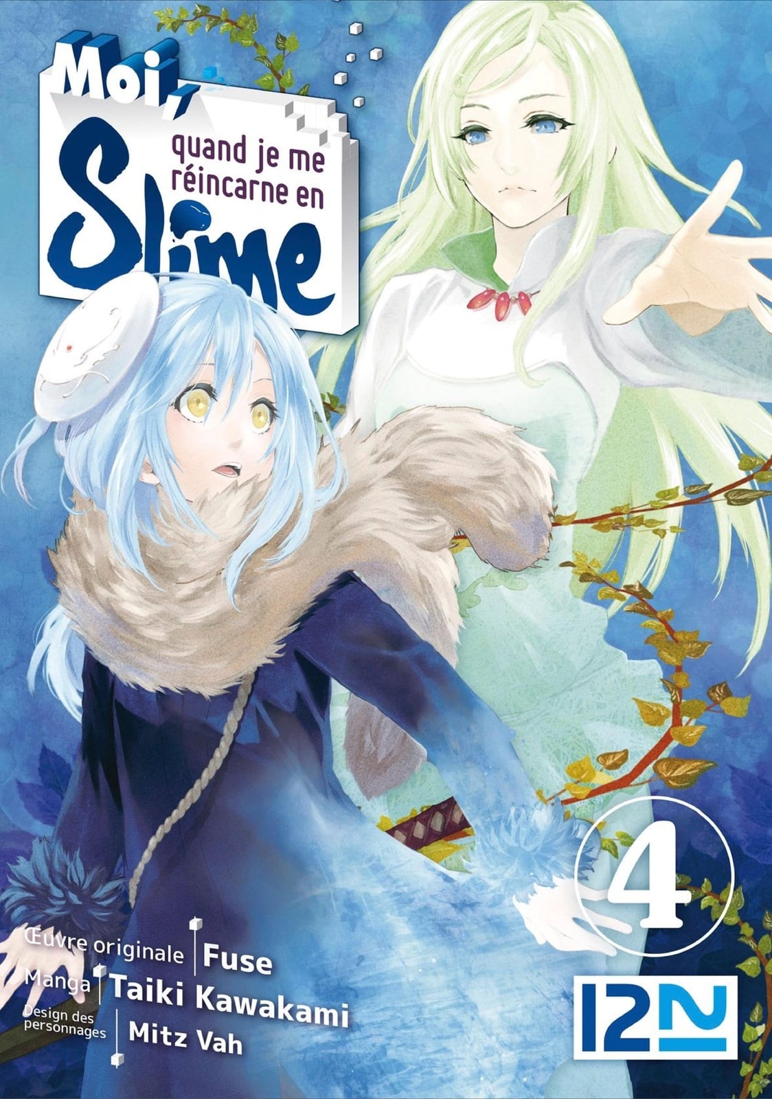 Moi, quand je me réincarne en Slime - tome 04 - Cover