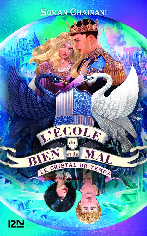 L'école du bien et du mal - tome 05 : Le cristal du temps - Cover