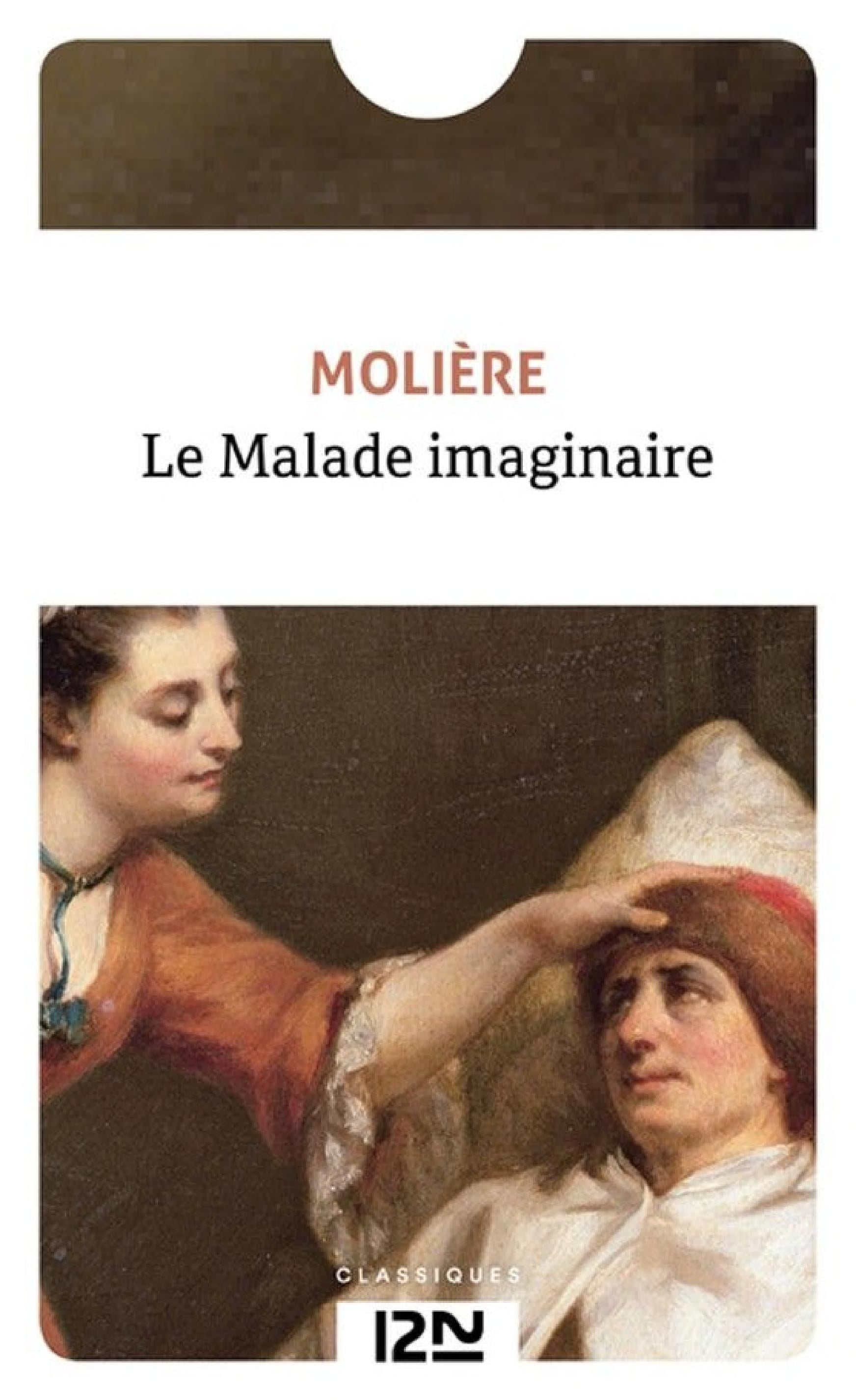 Le Malade imaginaire - Cover