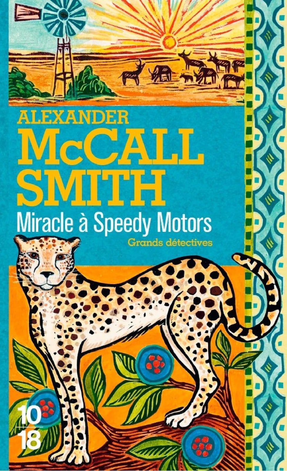 Miracle à Speedy Motors - Cover