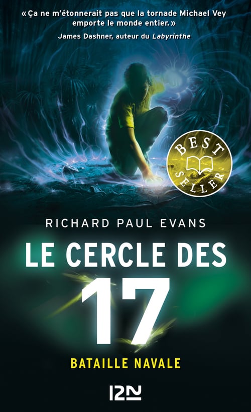 Le cercle des 17 - tome 03 : Bataille navale (Hors collection sériel t. 3) (French Edition) - Cover