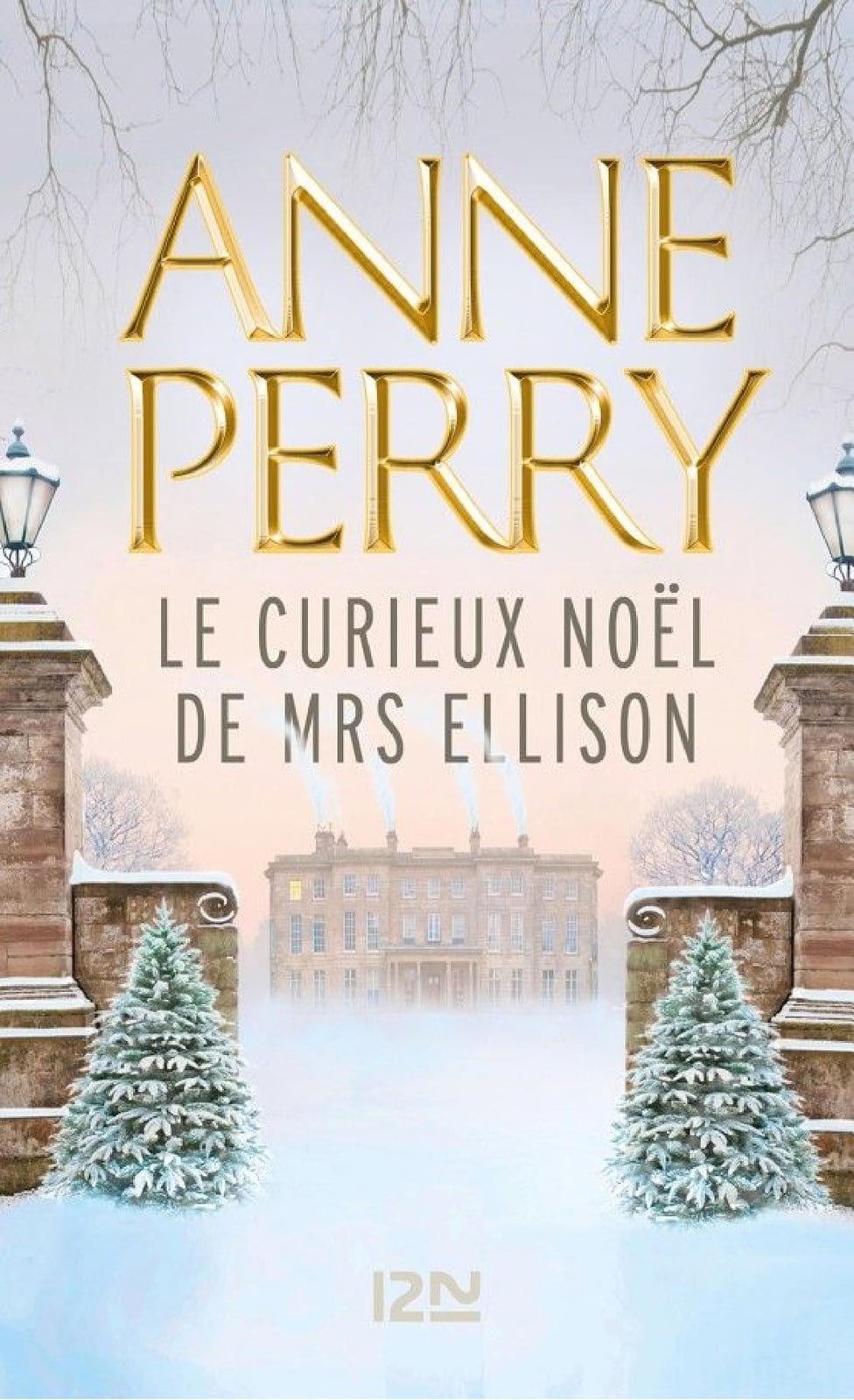 Le Curieux Noël de Mrs Ellison - Cover