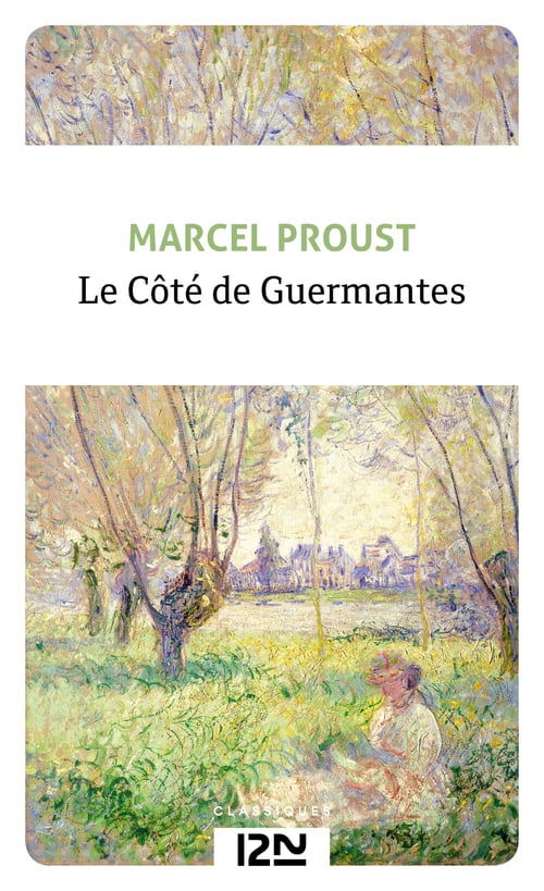 Le Côté de Guermantes - Cover