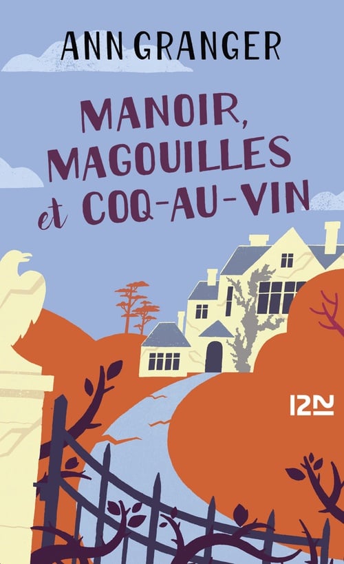 Manoir, magouilles et coq-au-vin - Cover