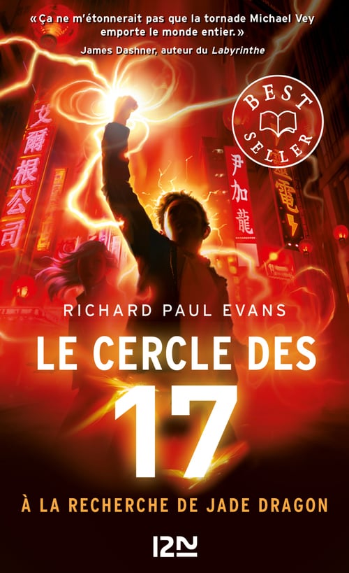 Le cercle des 17 - tome 04 : A la recherche de Jade Dragon - Cover
