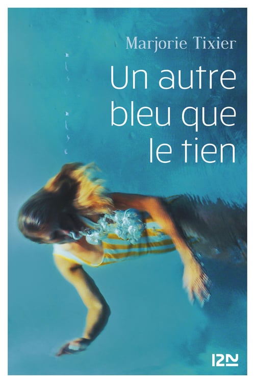 Un autre bleu que le tien - Cover