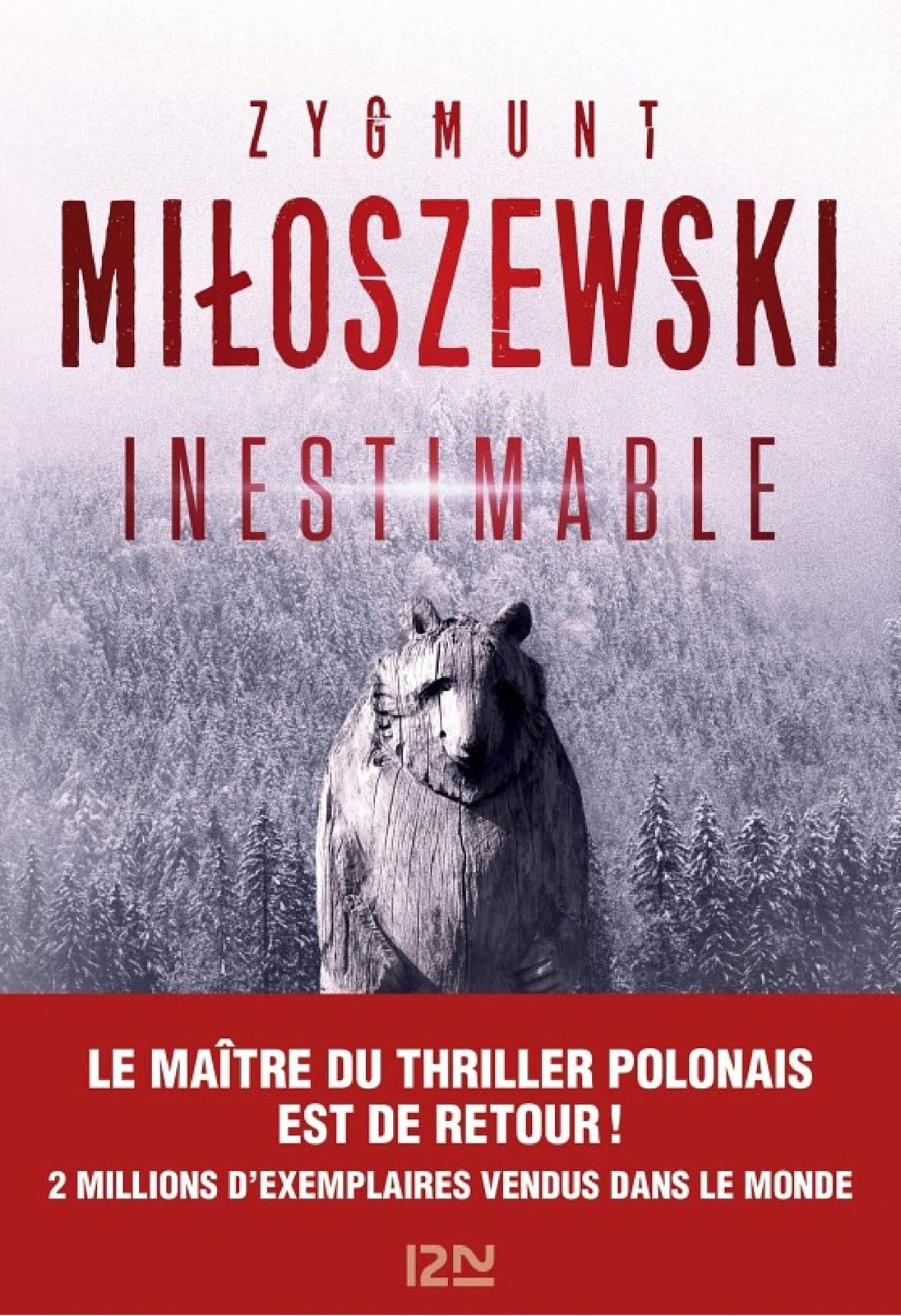 Inestimable: le nouveau thriller d'un des maîtres du genre - Cover