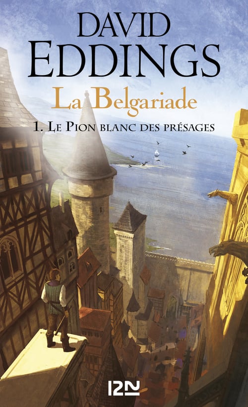 La Belgariade - tome 1 : Le Pion blanc des présages - Cover