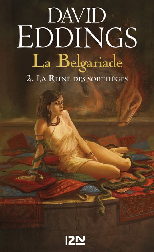 La Belgariade - tome 2 : La Reine des sortilèges - Cover