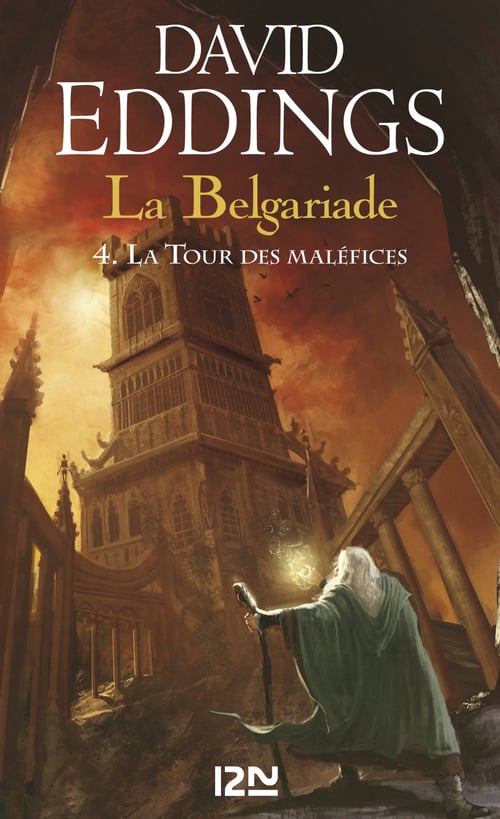 La Belgariade - tome 4 : La Tour des maléfices - Cover