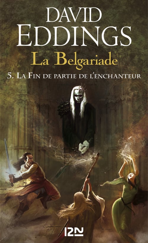 La Belgariade - tome 5 : La Fin de partie de l'enchanteur - Cover